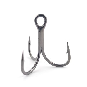 RUZZA Крючок тройной Treble Hook 2X Strong №10 5шт