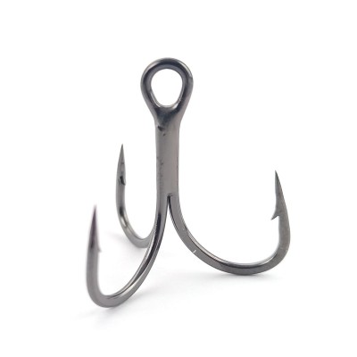 RUZZA Крючок тройной Treble Hook 2X Strong №10 5шт