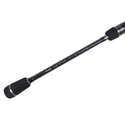 RUZZA Удилище спиннинговое Nexgen 822L 2.49 м тест 3-12 г