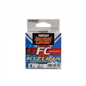 OWNER Леска Kizuna FC super clear 50м 0.17мм 1.81кг