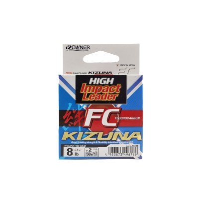 OWNER Леска Kizuna FC super clear 50м 0,19мм 3,63кг