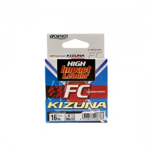 OWNER Леска Kizuna FC super clear 50м 0.33мм 7.26кг