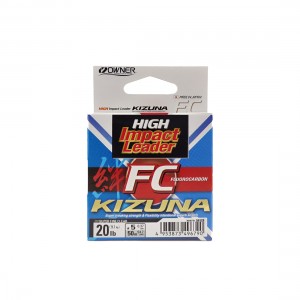 OWNER Леска Kizuna FC super clear 50м 0.37мм 9.07кг