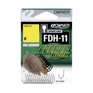 OWNER Крючок Feeder Hook FDH-11 BC №10 17шт