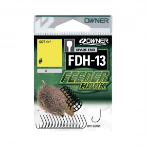 OWNER Крючок Feeder Hook FDH-13 BC №10 16шт