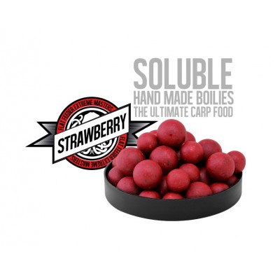 Насадочные растворимые бойлы FFEM Super Soluble Boilies Strawberry 16/20mm