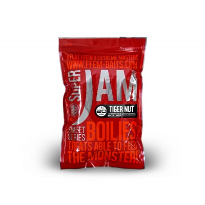 Бойлы FFEM Super Jam Boilies Tiger Nut 20mm
