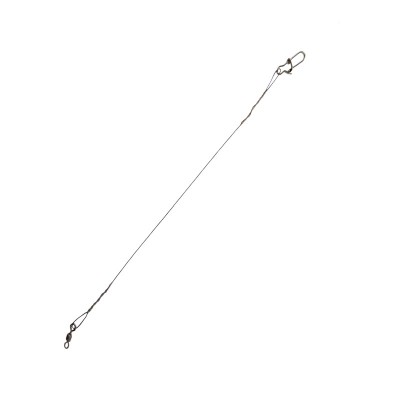 F-FISHING Поводок Titanium Wire 5кг 14см 0,20мм 2шт