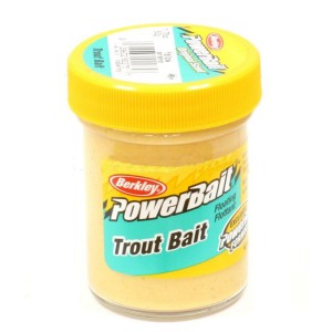 BERKLEY Паста форелевая желтая PowerBait Trout Bait Yellow
