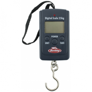 BERKLEY Весы электронные Fishin Gear Digital Pocket Scale 25кг
