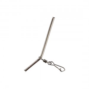 F-FISHING Противозаручиватель рыболовный из стали Anti Twist 5см