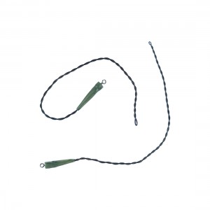 F-FISHING Отвод скрутка для поводка Elastic Twisted Feeder Rigs 15см 2шт