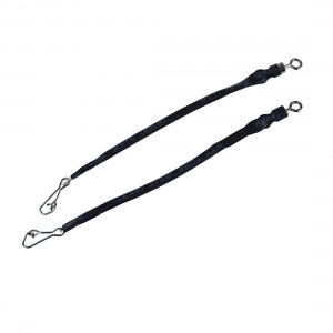 F-FISHING Отвод для кормушки Feeder In Line Links 6см 2шт