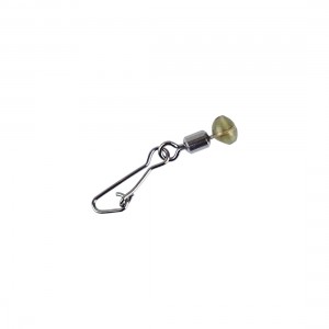 F-FISHING Фидерный скользящий вертлюг Gliding Feeder Swivel M 5шт
