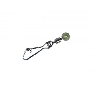 F-FISHING Фидерный скользящий вертлюг Gliding Feeder Swivel S 5шт