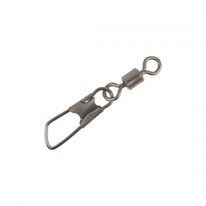 F-FISHING Застежка с вертлюгом Rolling Swivel With Snap №3 7шт