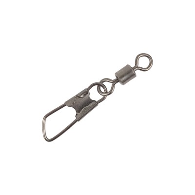 F-FISHING Застежка с вертлюгом Rolling Swivel With Snap №5 7шт
