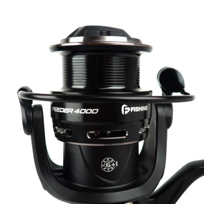 F-FISHING Катушка фидерная Impresa Feeder 4000 F-FISHING Катушка фидерная Impresa Feeder 4000