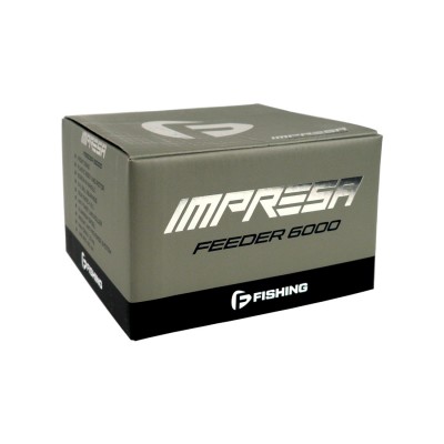 F-FISHING Катушка фидерная Impresa Feeder 6000