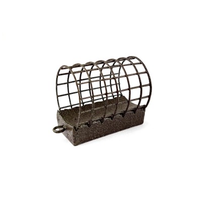 F-FISHING Кормушка фидерная металл Стандарт 80г БР