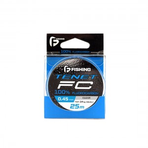 F-FISHING Леска Tenet Fluorocarbon 25м 0,45мм 14кг/30,8lb