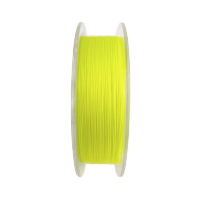 F-FISHING Шнур Azimuth PE X4 150м Fluo Yellow 0,10мм 4,6кг/10lb