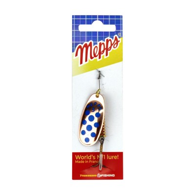 MEPPS Блесна Comet №5 11г CU/blue