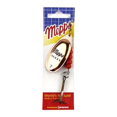 MEPPS Блесна Aglia №7 31г CU