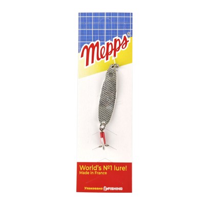 MEPPS Блесна Syclops Originale №00 5г Silver