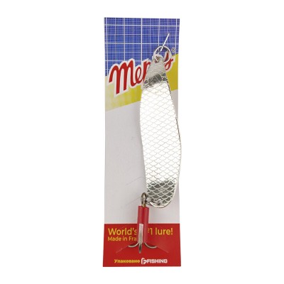 MEPPS Блесна Syclops Originale №3 26г Silver