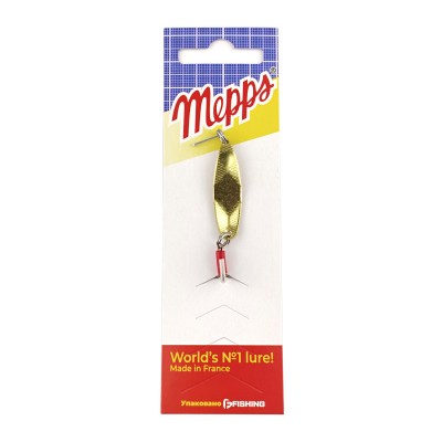 MEPPS Блесна Syclops Originale №00 5г Gold