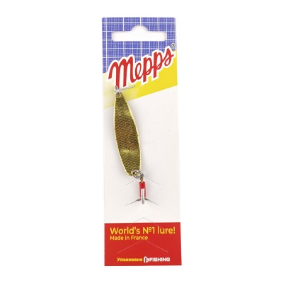 MEPPS Блесна Syclops Originale №0 8г Gold