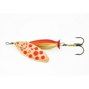 MEPPS Блесна Aglia Long Heavy №1+ 12г CU red/OR red