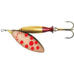 MEPPS Блесна Aglia Long Heavy №2 16г CU red/OR red