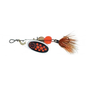 MEPPS Блесна Black Fury Mouche Orange №1 3.5г AG