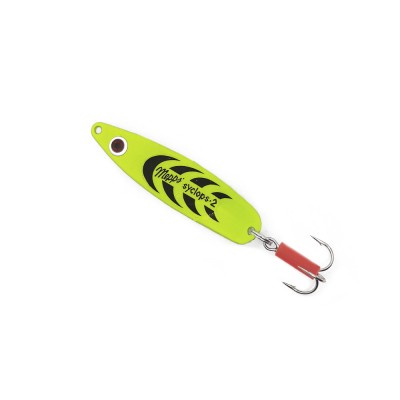 MEPPS Блесна Syclops Fluo №2 17г chartreuse