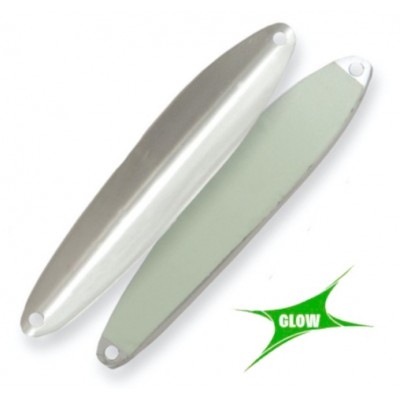 AKARA Блесна зимняя Ice Striker 25  2,8г 1/10 oz,1 in Si+Glow