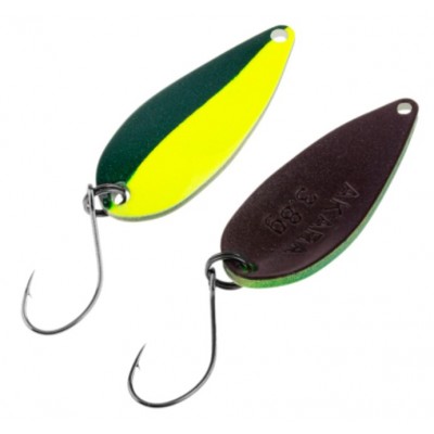 AKARA Блесна колеблющаяся Trout Time Megami 35 3,8г 32