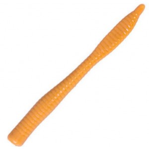 AKARA Силиконовая приманка Trout Time Worm 3 Cheese 445