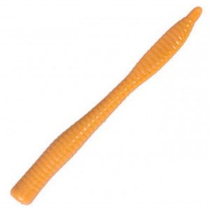 AKARA Силиконовая приманка Trout Time Worm 3 Shrimp 445