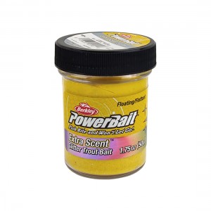 BERKLEY Паста форелевая сыр желтая EU Cheese Glittert