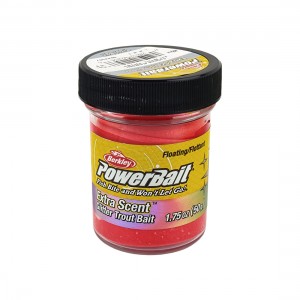 BERKLEY Паста форелевая икра красная EU Salmon Egg Glittert