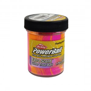 BERKLEY Паста форелевая сыр красно оранжевая EU Cheese Sherbet Glittert