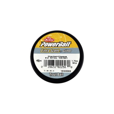 BERKLEY Паста форелевая сыр красно оранжевая EU Cheese Sherbet Glittert