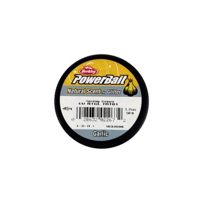 BERKLEY Паста форелевая чеснок зеленая  EU Garlic Sprng Green Glittert