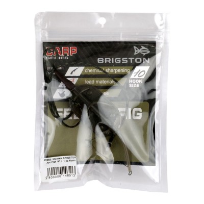 BRIGSTON Монтаж Arc Flat 80г 1кр бойл