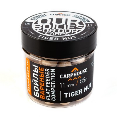 CARP-HOUSE Бойлы вареные насадочные Тигровый орех 11мм