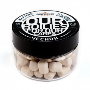 CARP-HOUSE Вафтерсы нейтральные Wafters Чеснок Garlic 11x8мм