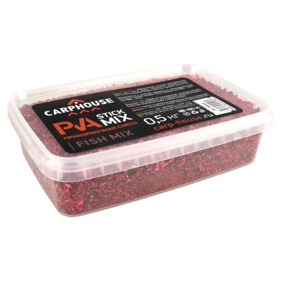 CARP-HOUSE Смесь для ПВА пакетов Рыбный микс 500г