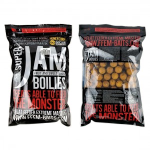 FFEM Бойлы Super Jam Boilies Honey Corn 20мм